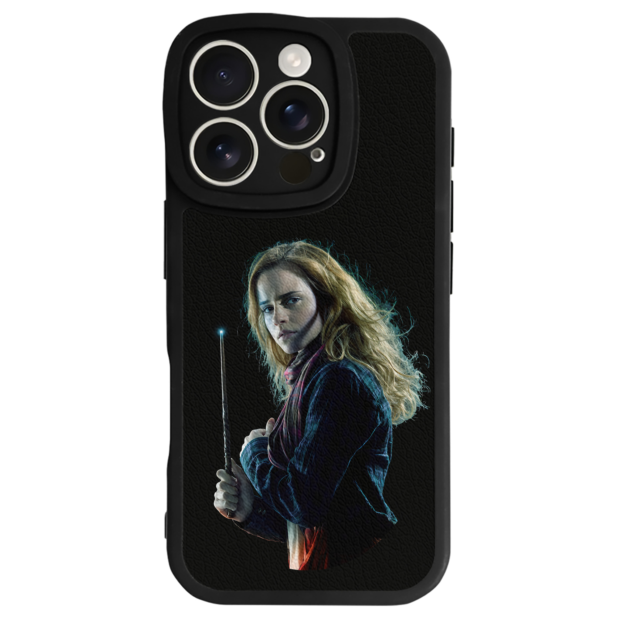 （画像用） Harry Potter ハリー・ポッターシリーズ 【iPhone 16シリーズ対応】シリコンスマホケース（レザー調） 材質：シリコン